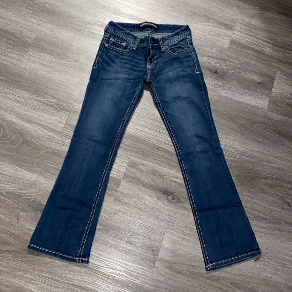 Express jeans size 0 Boot Cut